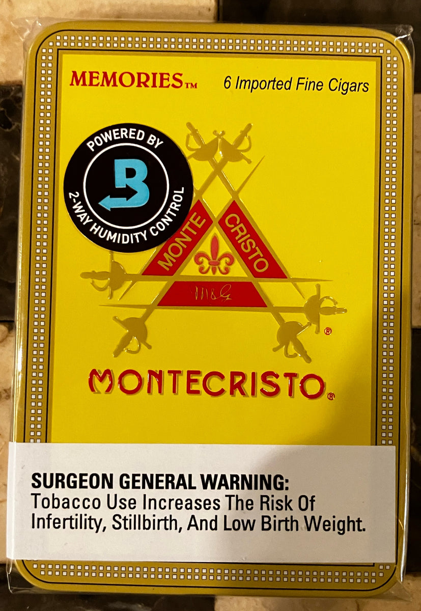 Montecristo Memories Tin of 6 – BnB International Cigars