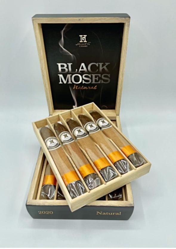 Howard G Cigars Black Moses – BnB International Cigars