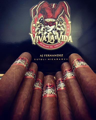 Artesano Del Tobacco Viva La Vida by AJ Fernandez