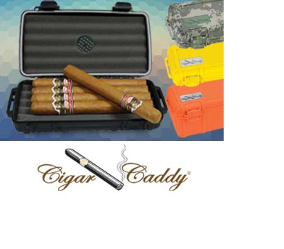 Cigar Caddy travel humidors