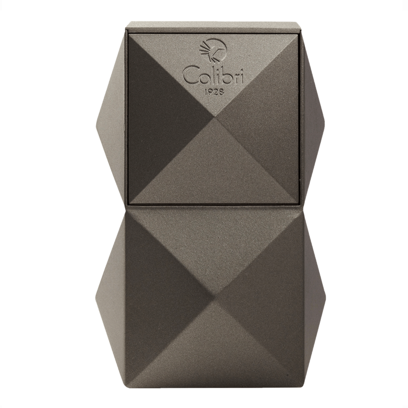 Briquet De Table Colibri Quasar Triple Flamme - Pour Cigares, Butane, Coffret Cadeau - Garantie 2 Ans - 8