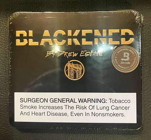 Blackened Tins by Drew Estate