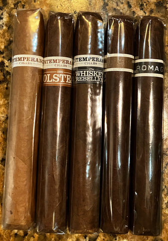 RoMa Craft Tobac New Toro 5 Pack Sampler