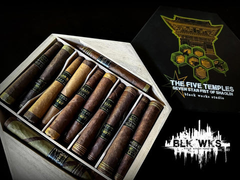BLK WKS The Five Temples of Shaolin Pre-sale