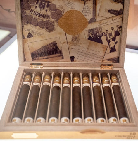 H Upmann 180th Anniversary