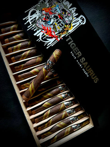 BLK WKS Tigersaurus Pre-Sale