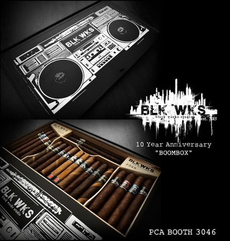 BLK WKS BOOMBOX