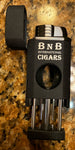 BnB Cigars Visol Diablo Tripple Torch/V-Cutter Black Crackle