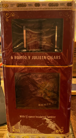 Romeo y Julieta Assortment Tumbler Sampler