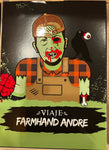 Viaje Zombie Farmhand Andre