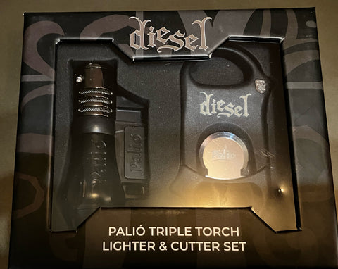 Palio Diesel Cutter/Lighter Gift Set