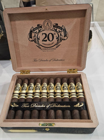 AJ Fernandez 20th Anniversary