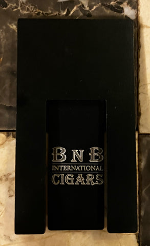 BnB Cigars Black Stainless Steel Cigar Rest