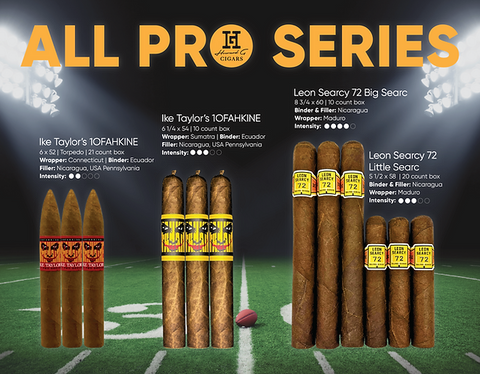 Howard G Cigars All Pro Series