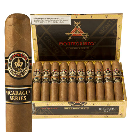 Montecristo Nicaragua Series by AJ Fernandez