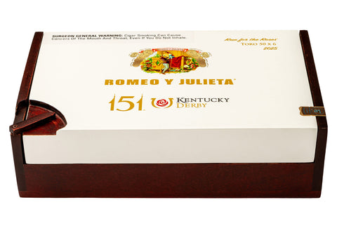 Romeo y Julieta 151 Kentucky Derby