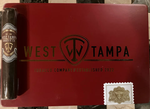 West Tampa Tobacco Company Red