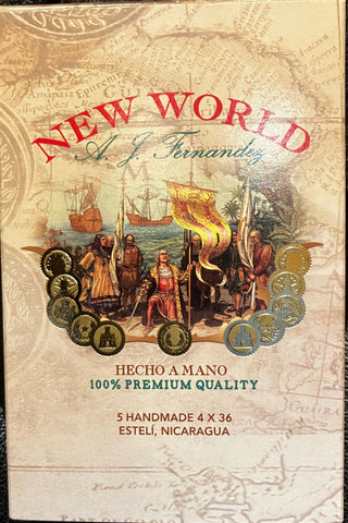 AJ Fernandez New World Oscuro 5-Pack Mini