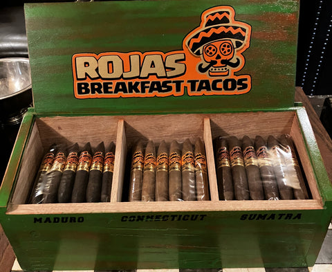 Rojas Breakfast Tacos