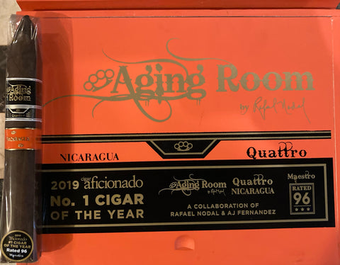 Aging Room Quattro Nicaragua