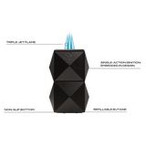 Colibri Quasar Tabletop Triple Flame Torch Lighter
