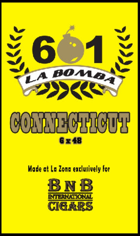 601 La Bomba Connecticut BnB Cigars Exclusive