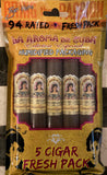 La Aroma de Cuba Fresh Packs